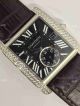 Fake Swiss Cartier Watch Black dial Diamond Bezel  (8)_th.jpg